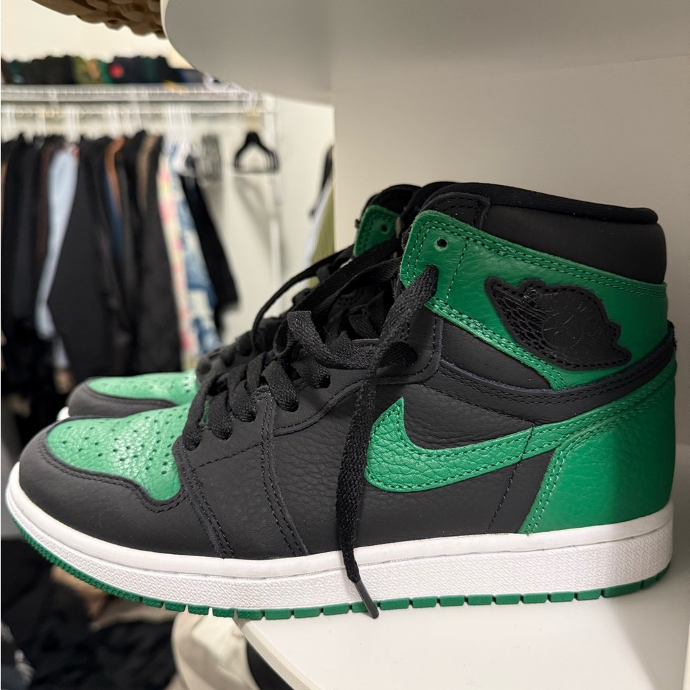 Pine Green Jordan One Sneakers